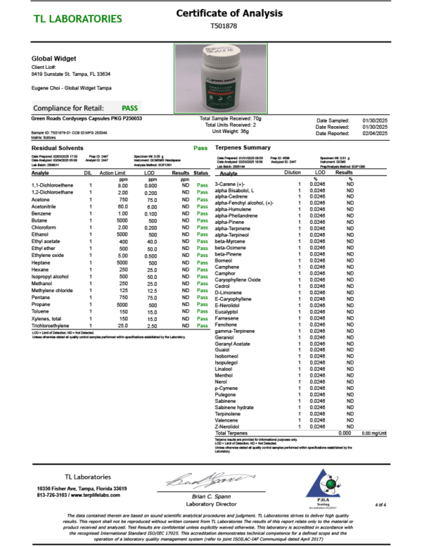 Green Roads | Nootropic Mushrooms Energy & Endurance Capsules | 500mg - 60 Count - Image 5