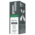 Green Roads | Full Spectrum CBD Tincture | 1500mg-30mL