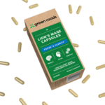 Green Roads | Lions Mane Capsules | Focus & Clarity Nootropics 500mg - 60 Count - Image 3
