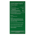 Green Roads | Lions Mane Capsules | Focus & Clarity Nootropics 500mg - 60 Count - Image 2