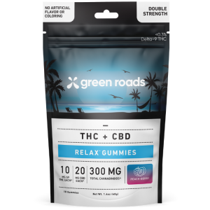 Delta 9 THC Gummies Peach Berry