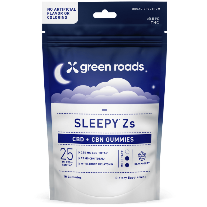 CBD sleep gummies 10ct