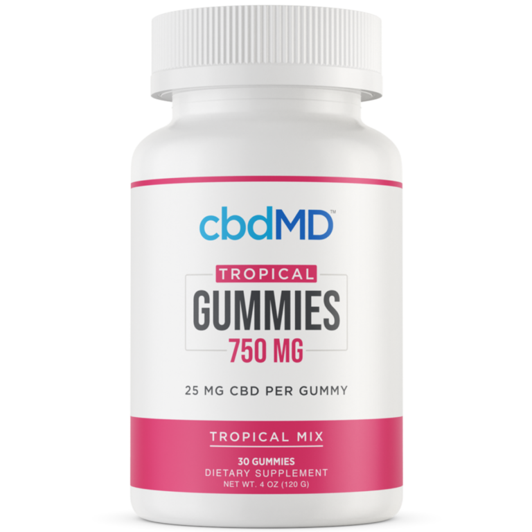 cbdMD Tropical CBD Gummies