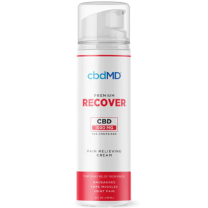 1500mg CBD Pain Cream for Recovery