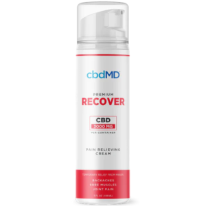 3000mg CBD Pain Cream for Recovery