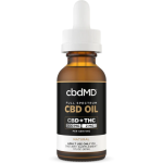 CBD Tincture - Full Spectrum 6000mg Set in a white background with a brown bottle