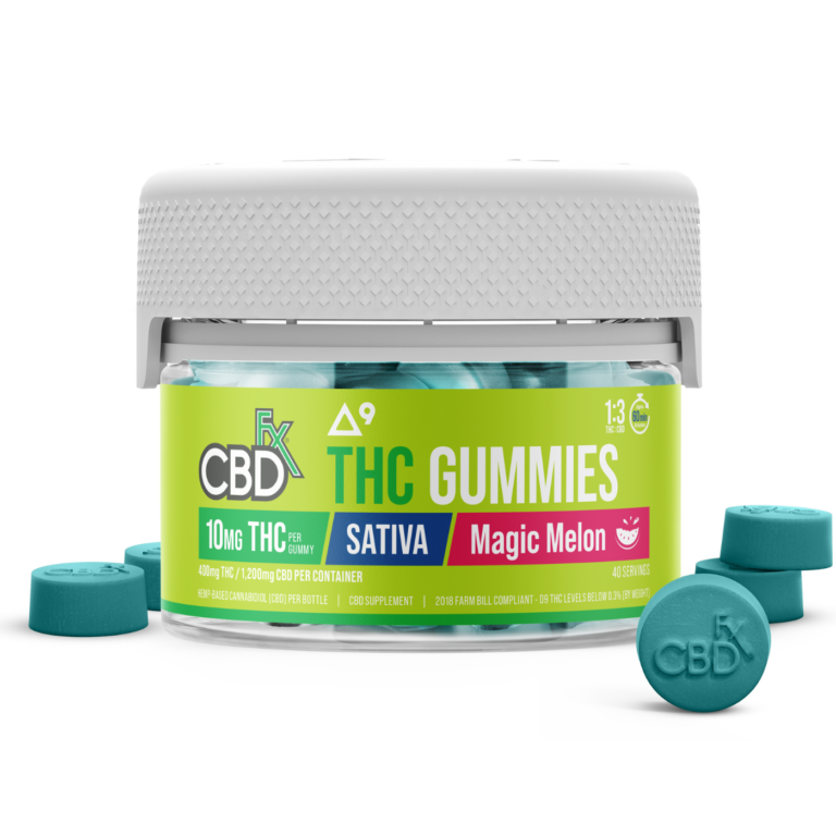 Delta-9 THC Gummies Magic