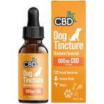 Pet CBD Dog Tincture Chicken 500mg