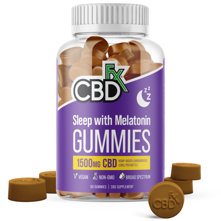 Sleep CBD & Melatonin Gummies