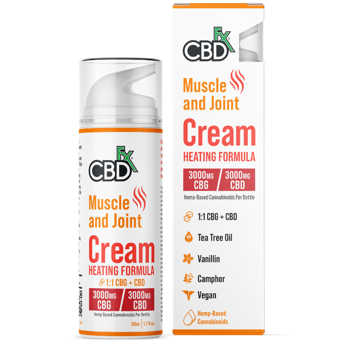 CBD Cream - Heating 3000mg