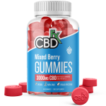 CBD Gummies Mixed Berry