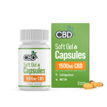 CBDfx | CBD Capsules Full Spectrum | 1500mg CBD - 30ct