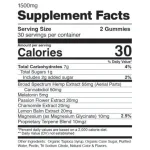 CBDfx | CBD & Melatonin Gummies | 1500mg - 60ct - Image 2