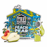 TRE House | 1:1 THC & CBD Gummies - Peach Pear | 20mg - 20ct