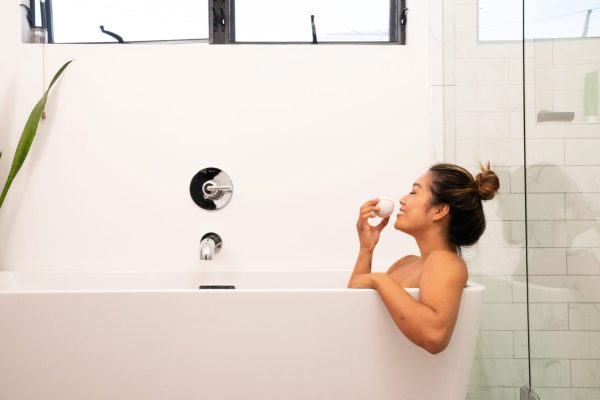 CBDfx | CBD Bath Bomb - Recharge | 200mg Eucalyptus Bath Bomb - Image 3