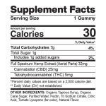 CBDfx | Delta-9 THC Gummies Berry Buzz | 5mg THC + 25mg CBD-(40ct) - Image 3