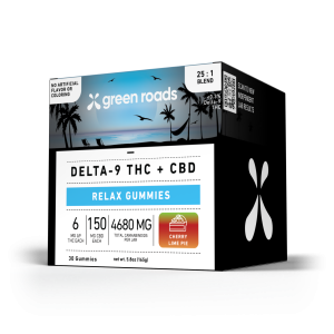 Delta-9 THC + CBD Gummies Cherry Lime Pie