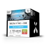 Delta-9 THC + CBD Gummies Kiwi Kush
