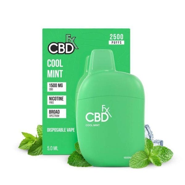 CBD Vape - Cool Mint