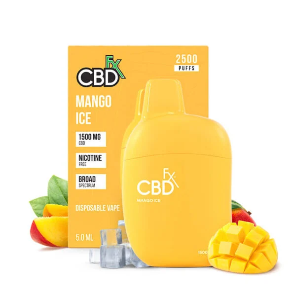 CBD Vape - Mango Ice