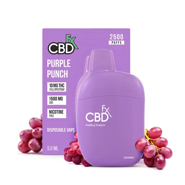 THC Vape Pen - Purple Punch