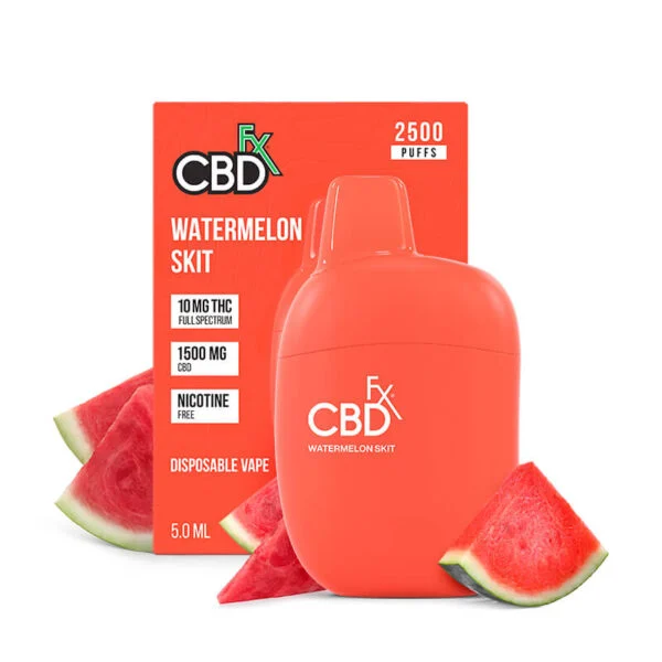 THC Vape Pen - Watermelon Skit