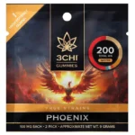 3Chi THC Gummies - Phoenix Sample