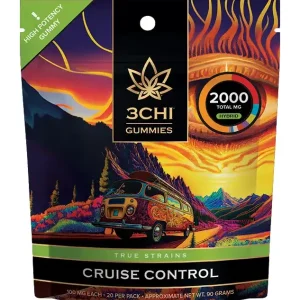 3Chi THC Gummies - Cruise Control