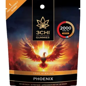 3Chi THC Gummies - Phoenix