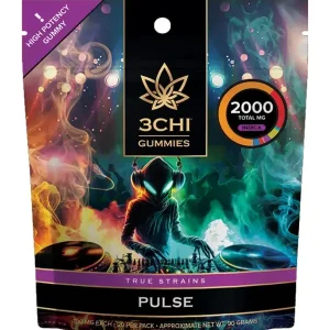 A picture of 3Chi True Strain Gummies