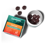 Kava Gummies - Fijian - Jar Open On Table