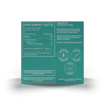 Kava Gummies - Tahitian Berry - Back of Box