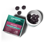 Green Roads Kava Gummies - Tahitian Berry Twist - Spilt on table