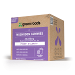 Mushroom Gummies - Focus & Clarity Front
