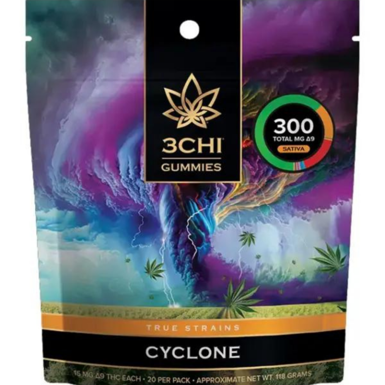 3Chi THC Gummies - Cyclone