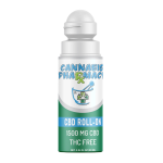 Cooling Roll on CBD Cream Top off