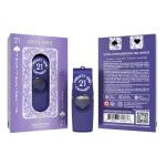 Front of Liquid Diamonds Grape Nerdz THCA Vape featuring sleek design and vibrant grape-inspired packaging