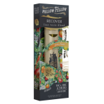Front of Juicy Fruit THC Vape Pen featuring a sleek design and vibrant, fruit-inspired artwork