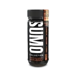 Half Bak’d Monster Mango Sumo Gummies – 25ct | Front of bottle