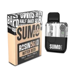 Half Bak'd | Rosin Blend Sumo THC Vape - Butter Beer | 5G - Hybrid Disposable