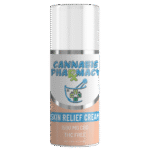 Cannabis Pharmacy | Skin Relief Cream w/ Avocado Oil | 1500mg CBD Lotion
