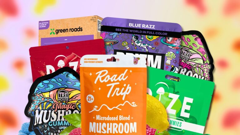 How Functional Mushroom Gummies Could Support Your Mood & Reduce Stress
